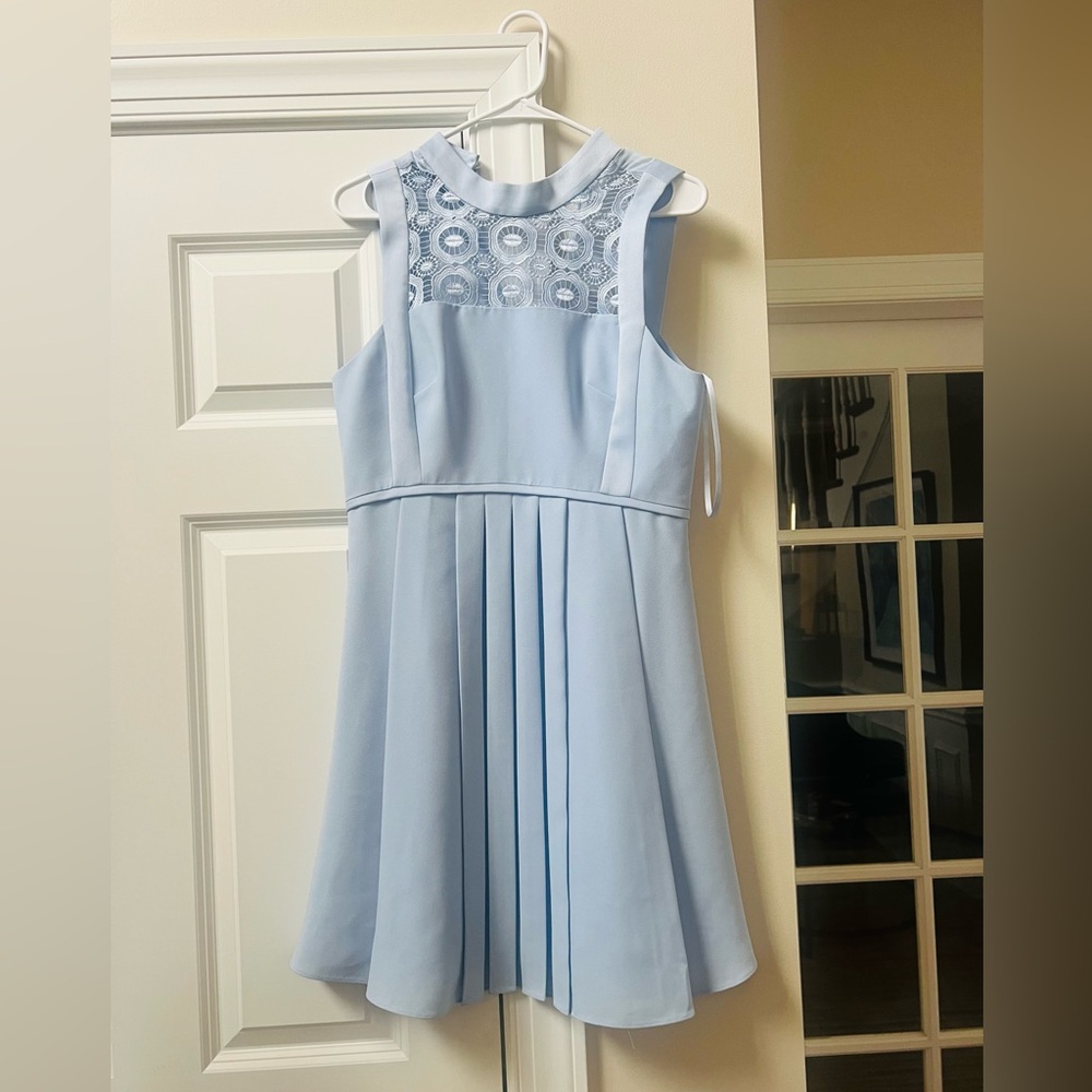 Ted Baker Light Blue Formal Kids Dress